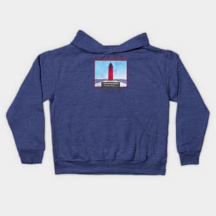 Milwaukee Pierhead Lighthouse • Yah Yah Milwaukee, WI! Kids Hoodie